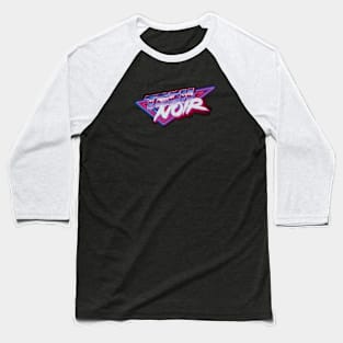 Tech Noir Night Club sign - The Terminator Baseball T-Shirt